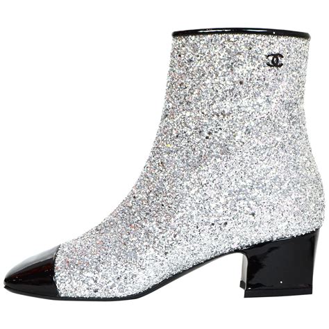 chanel glitter boots price|Chanel clothing store.